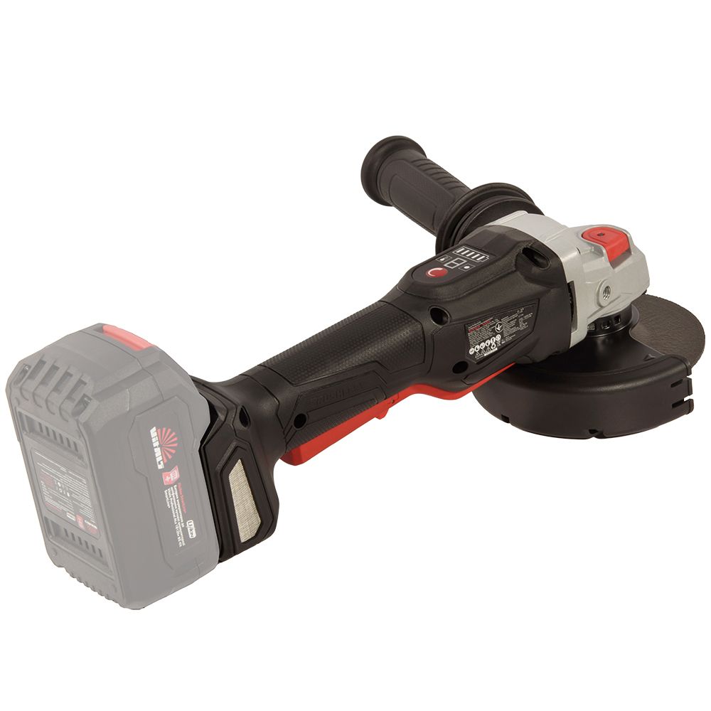 Шліфмашина кутова акумуляторна Vitals Professional ALs 18125v BS SmartLine+