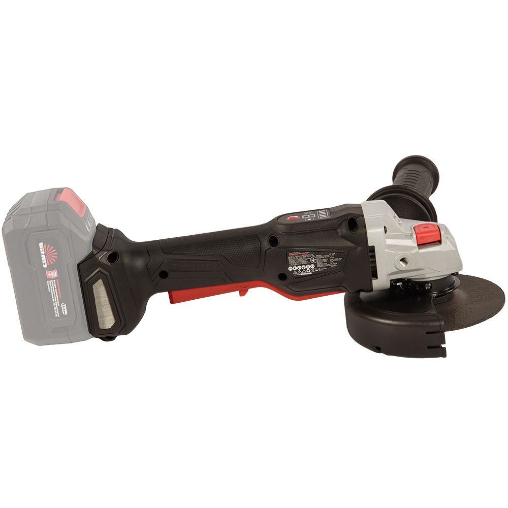 Шліфмашина кутова акумуляторна Vitals Professional ALs 18125v BS SmartLine+