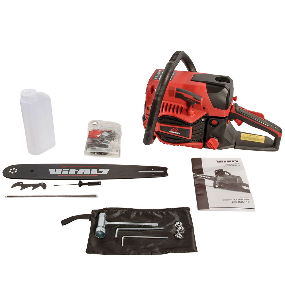 Бензопила ланцюгова Vitals Master BKZ 4525n 15