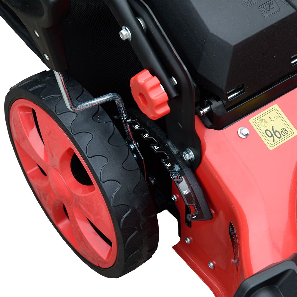 Газонокосарка бензинова Vitals Master Zp 46150k