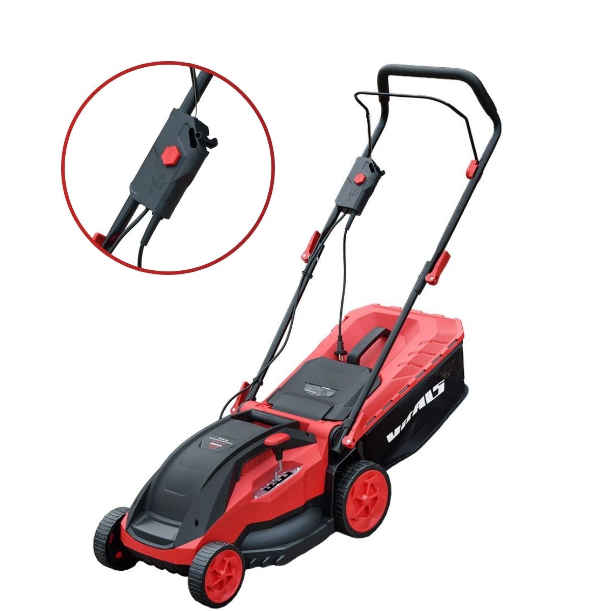 Газонокосарка електрична Vitals Master EZP 3816jb