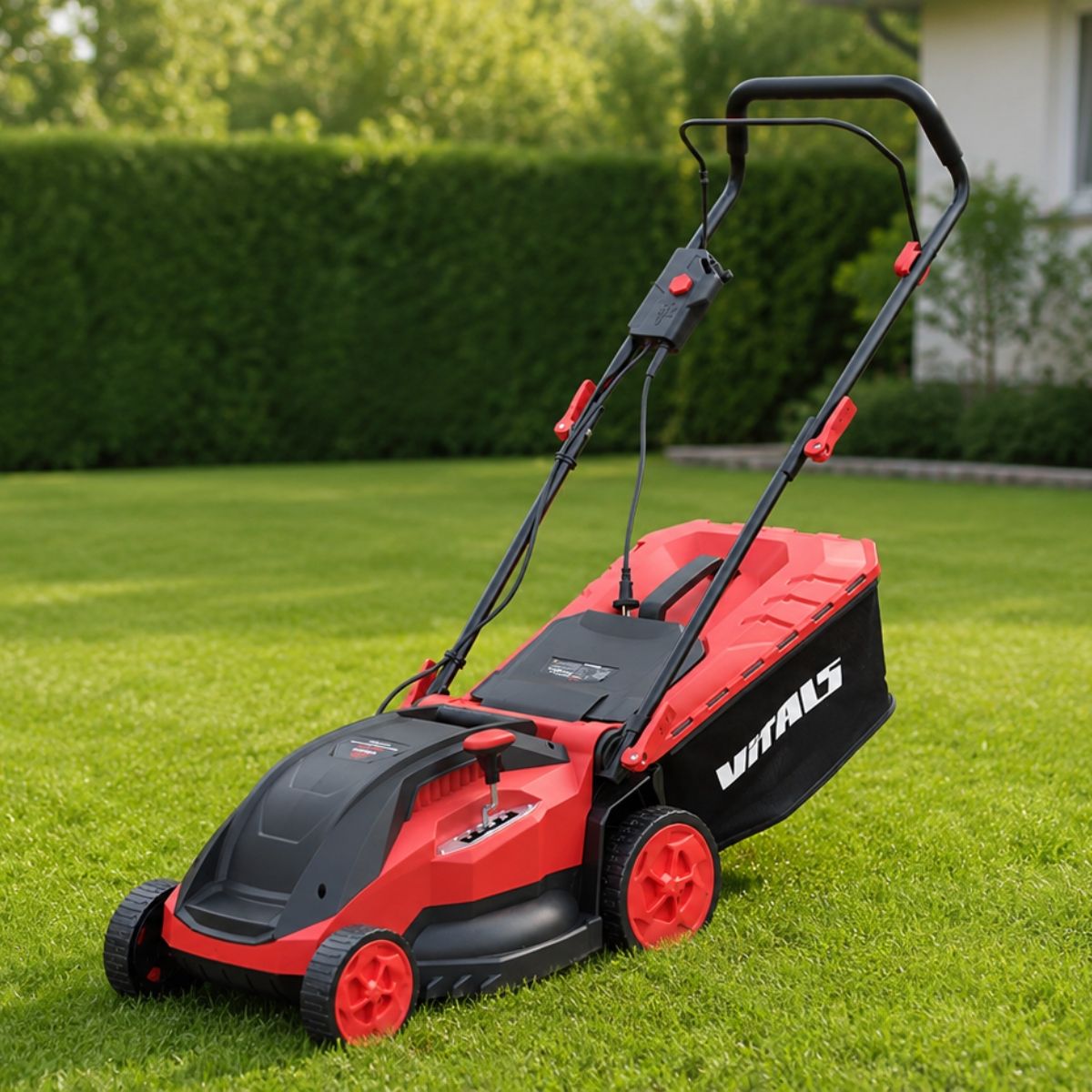 Газонокосарка електрична Vitals Master EZP 3816jb