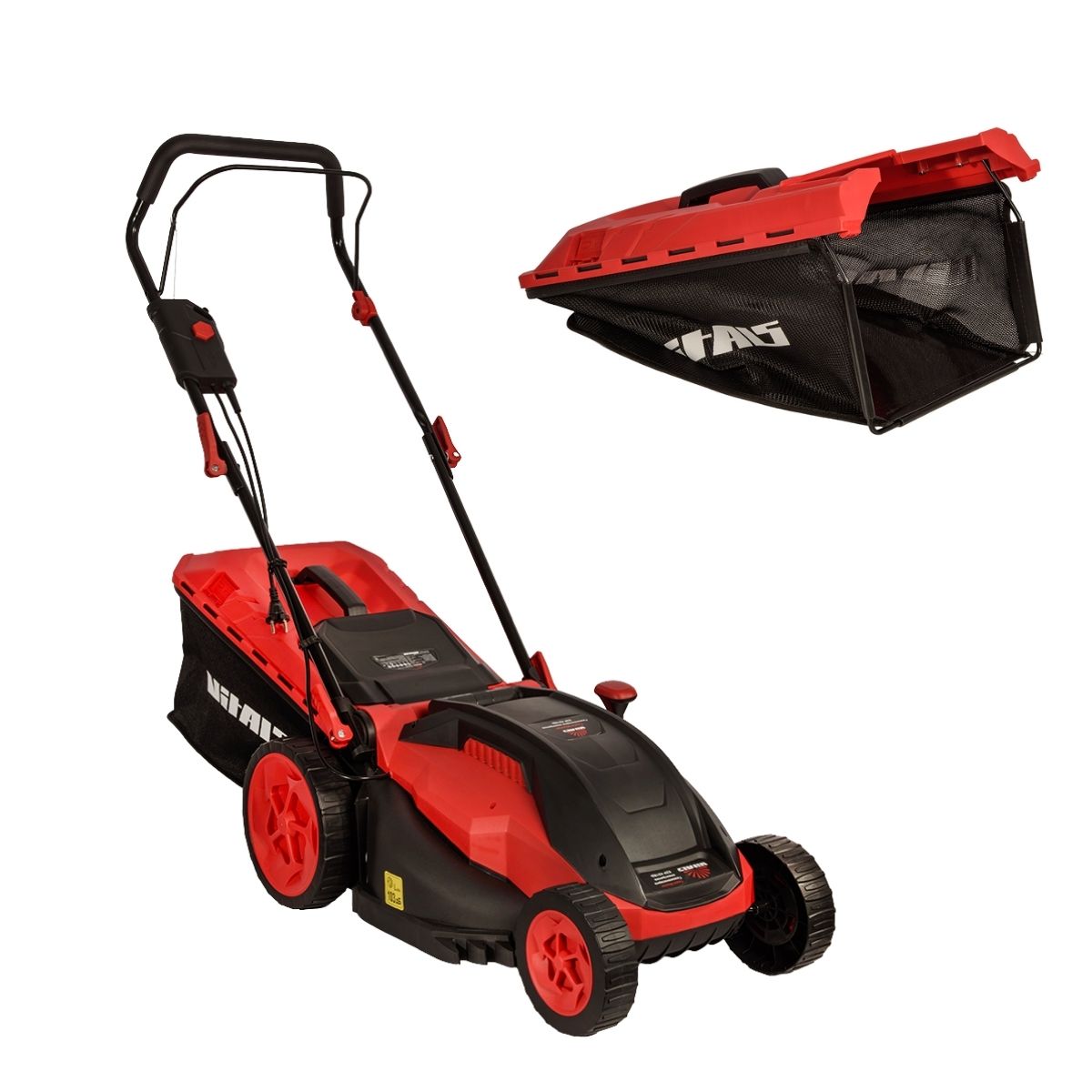 Газонокосарка електрична Vitals Master EZP 4318jb