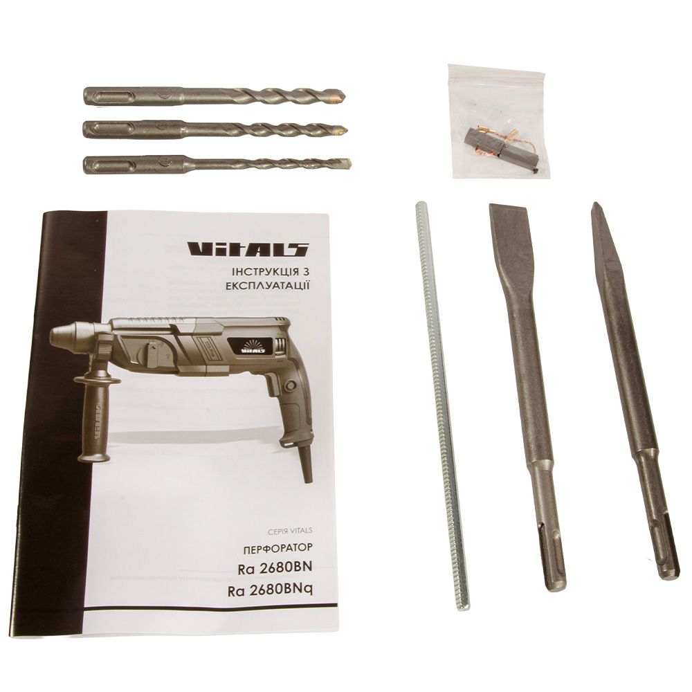 Перфоратор Vitals Ra 2680BN