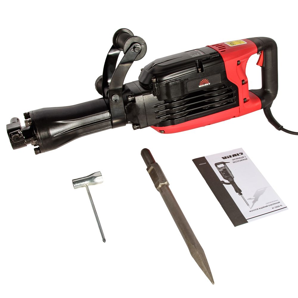 Молоток відбійний електричний Vitals Professional At 1250A BL