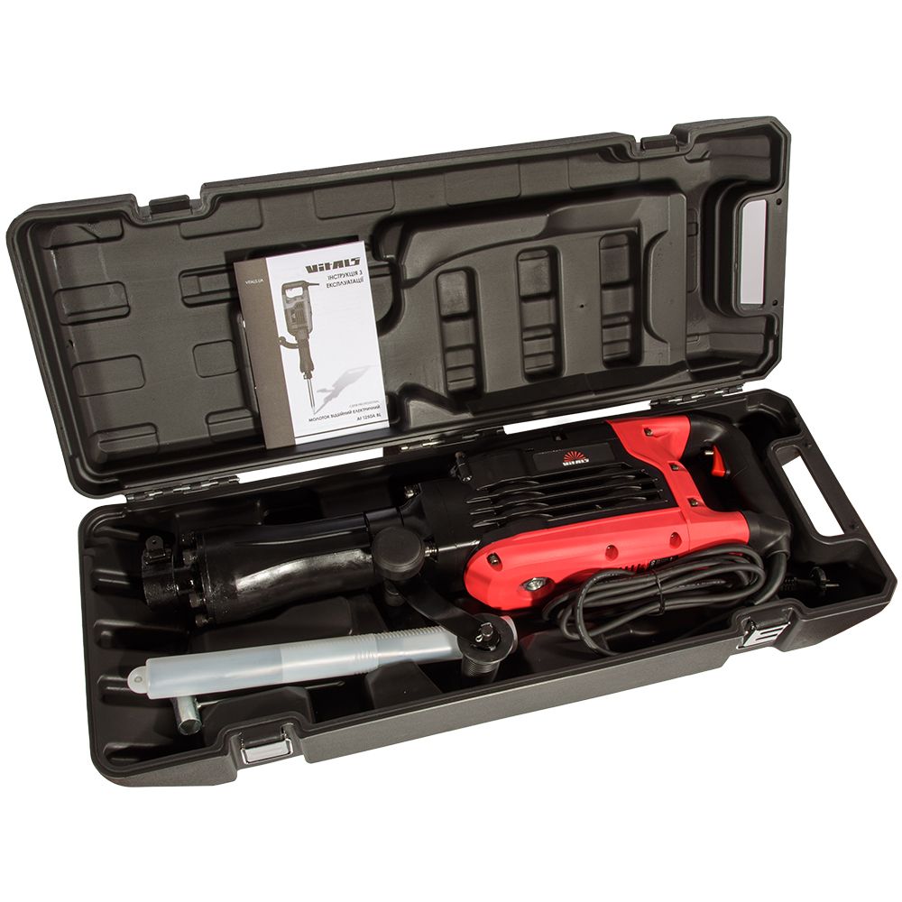 Молоток відбійний електричний Vitals Professional At 1250A BL