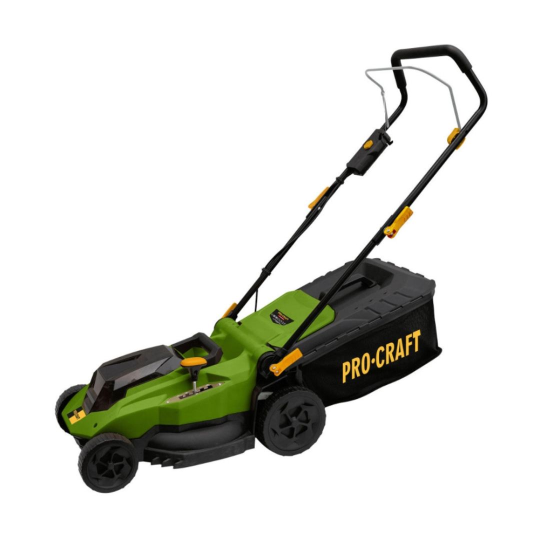 Акумуляторна газонокосарка Procraft PLM23 (без АКБ та ЗП)