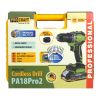 Шуруповерт Procraft PA18Pro2 + набір біт
