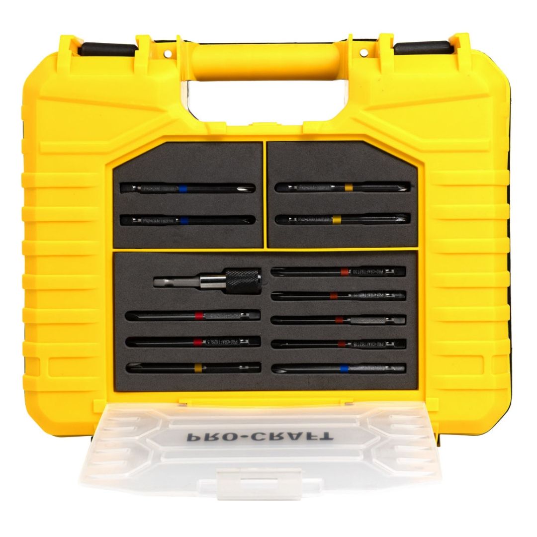 Шуруповерт Procraft PA18Pro2 + набір біт