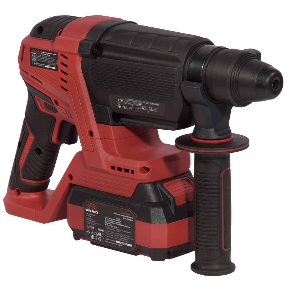 Перфоратор акумуляторний Vitals Master ARa 1826c BL Kit