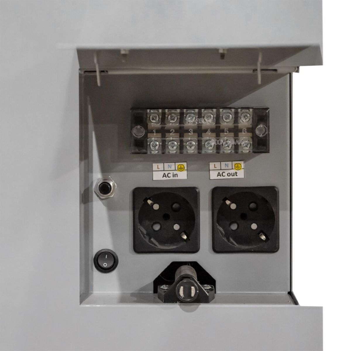 Система резервного живлення LP Autonomic Ultra FW 3500W (АКБ12000Wh) Графіт глянець