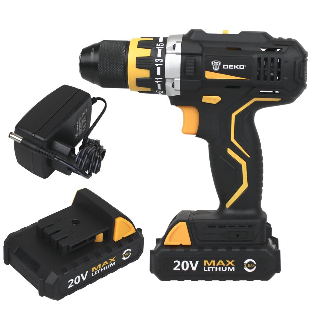 Акумуляторний шуруповерт DEKO 15913