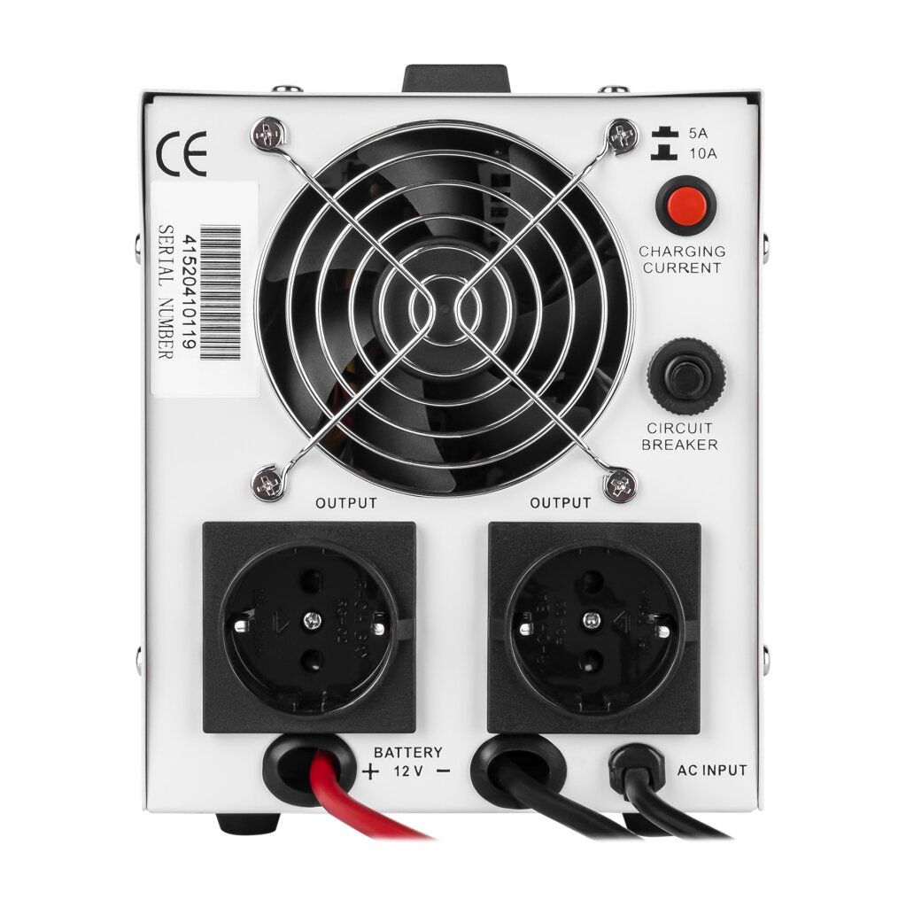 Комплект резервного живлення LP (LogicPower) ДБЖ + літієва (LiFePO4) батарея (UPS В500+ АКБ LiFePO4 410W)