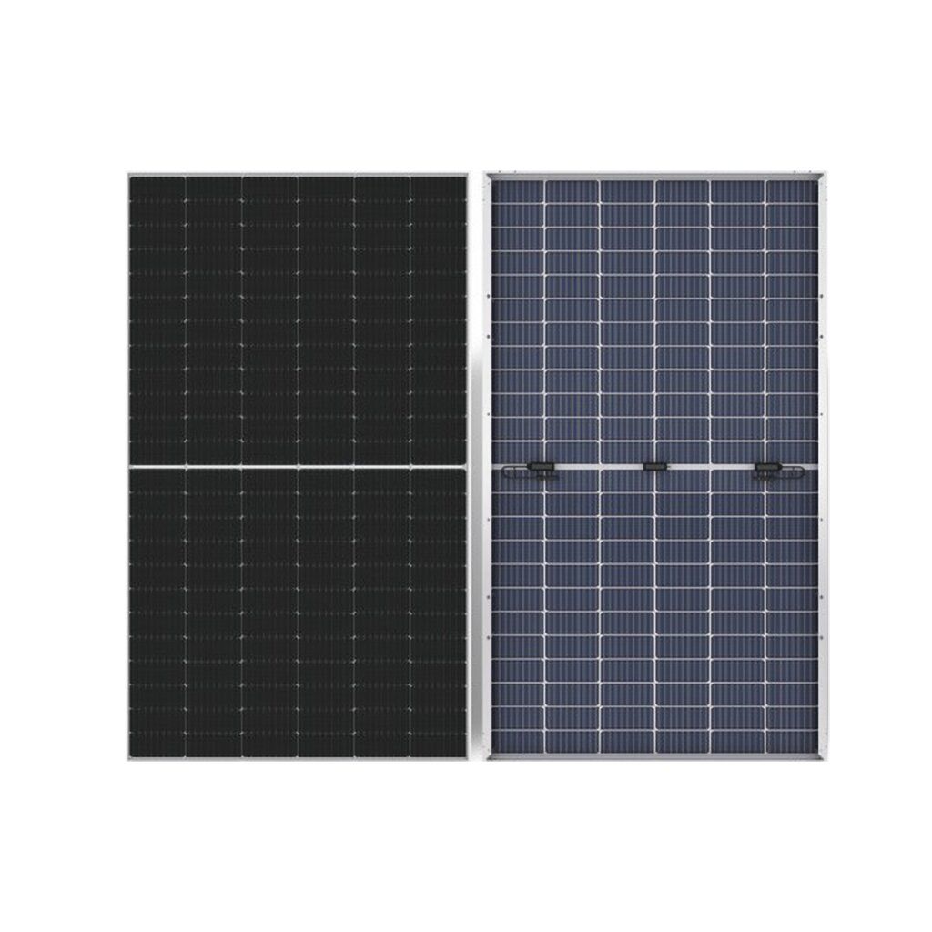 Сонячна панель двостороння монокристалічна LP Longi Solar Half-Cell 670W (35 профіль, TOPCon N-type Bi-facial)