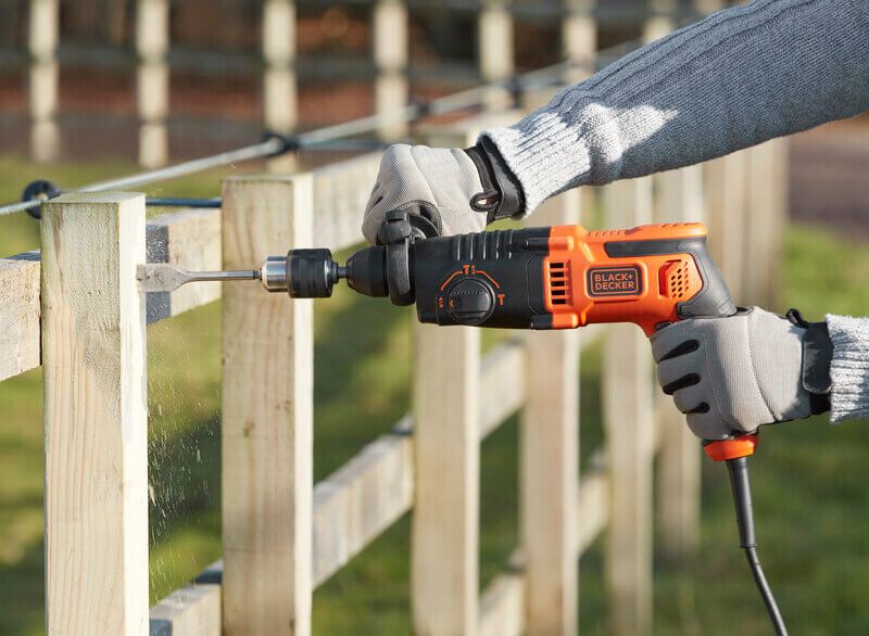 Перфоратор мережевий SDS-Plus BLACK+DECKER BEHS01