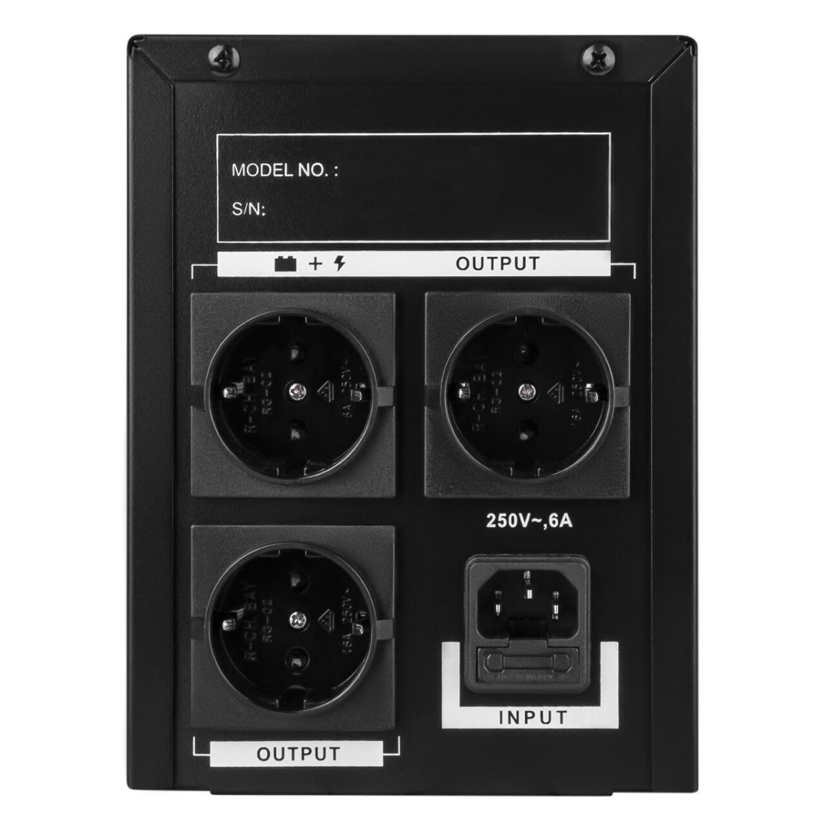 Лінійно-інтерактивне ДБЖ LP 1400VA (840Вт)