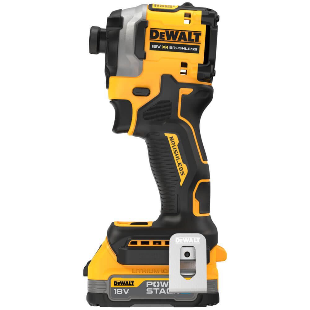 Шуруповерт ударний акумуляторний безщітковий DeWALT DCF850E2T