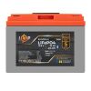 Акумулятор LP LiFePO4 12,8V - 32 Ah (410Wh) (BMS 40А/32A) пластик LCD Smart BT