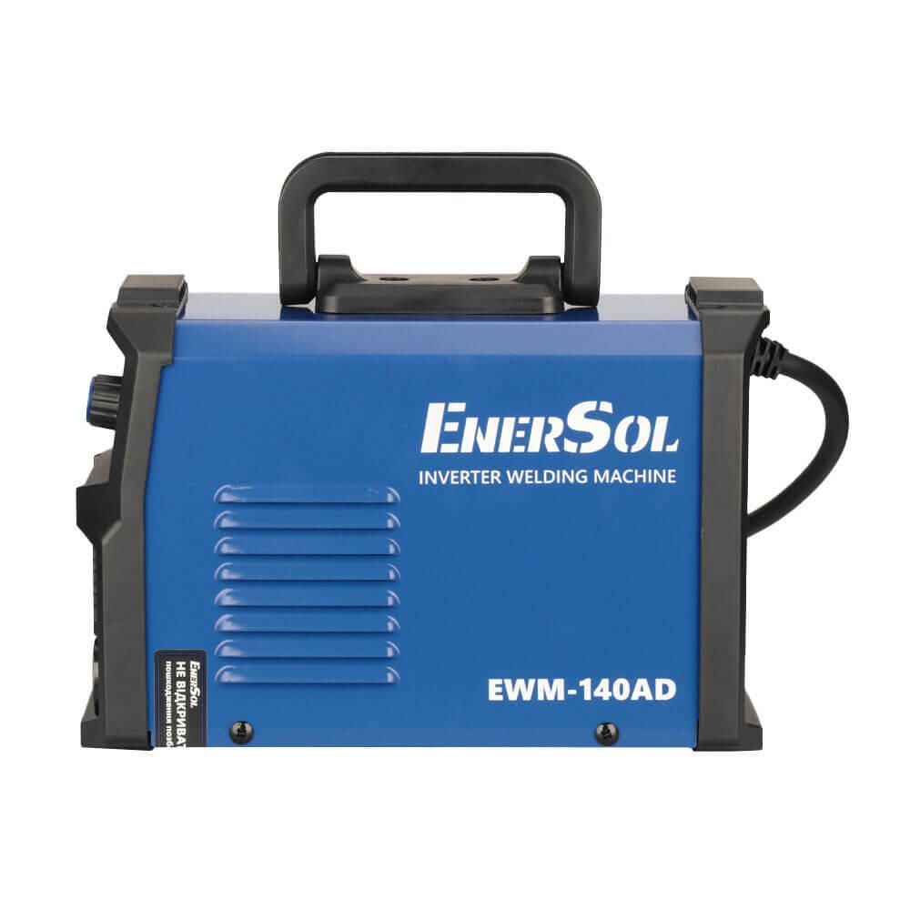 Зварювальний апарат інверторний EnerSol EWM-140AD