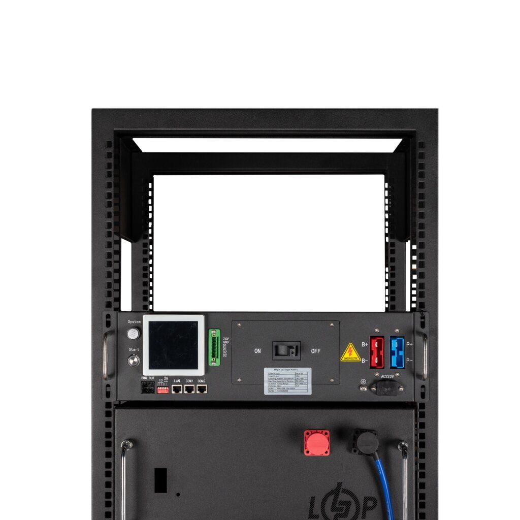 Акумулятор LP LiFePO4 Battery HVM 358,4V 280Ah (100352 Wh) BMS 125А AB Lrack black