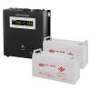 Комплект резервного живлення LP (LogicPower) ДБЖ + гелева батарея (UPS W1500 + АКБ GL 3300W)