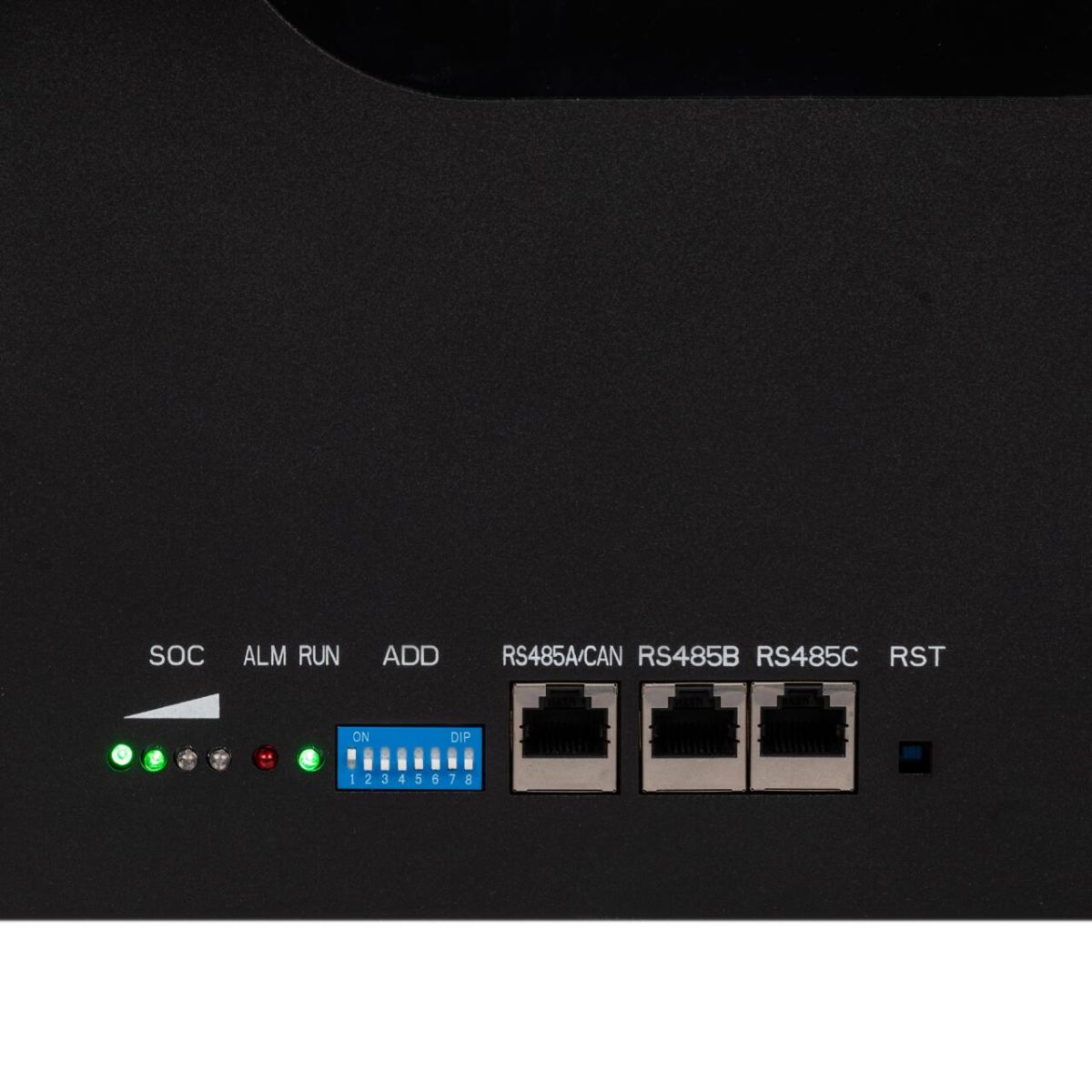 Акумулятор LP LiFePO4 51,2V - 120 Ah 6000Wh (Smart BMS 100A) с LCD RM AB RS485/CAN