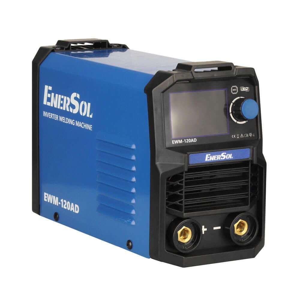 Зварювальний апарат інверторний EnerSol EWM-120AD