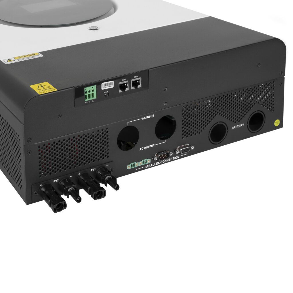 Гібридний сонячний інвертор (ДБЖ) LPW-MAXII-8000VA (8000Вт) MPPT 150A OFF GRID