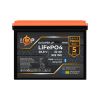 Акумулятор LP LiFePO4 28,8V (9S) - 32 Ah (922Wh) (BMS 64A/32А) пластик Smart BT