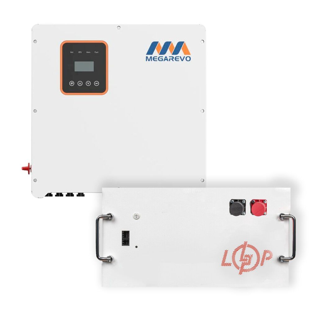 Комплект резервного живлення LogicPower ДБЖ 15000W + літієва (LiFePO4) батарея 43008 Wh