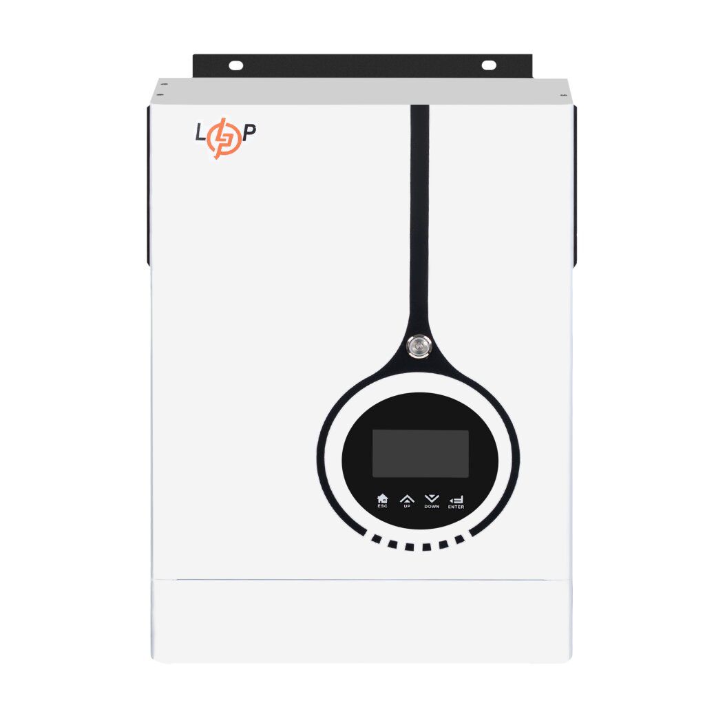 Гібридний сонячний інвертор (ДБЖ) LPW-HYGMAX-4200VA (4200Вт) 24V 120A MPPT 90-450V ON-OFF GRID