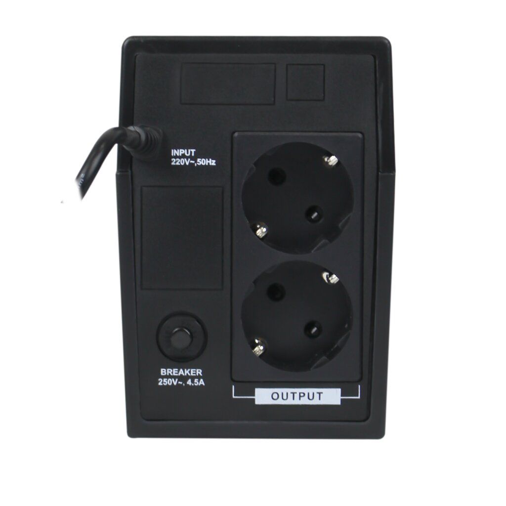 Лінійно-інтерактивне ДБЖ LPM-700VA-P (490Вт)