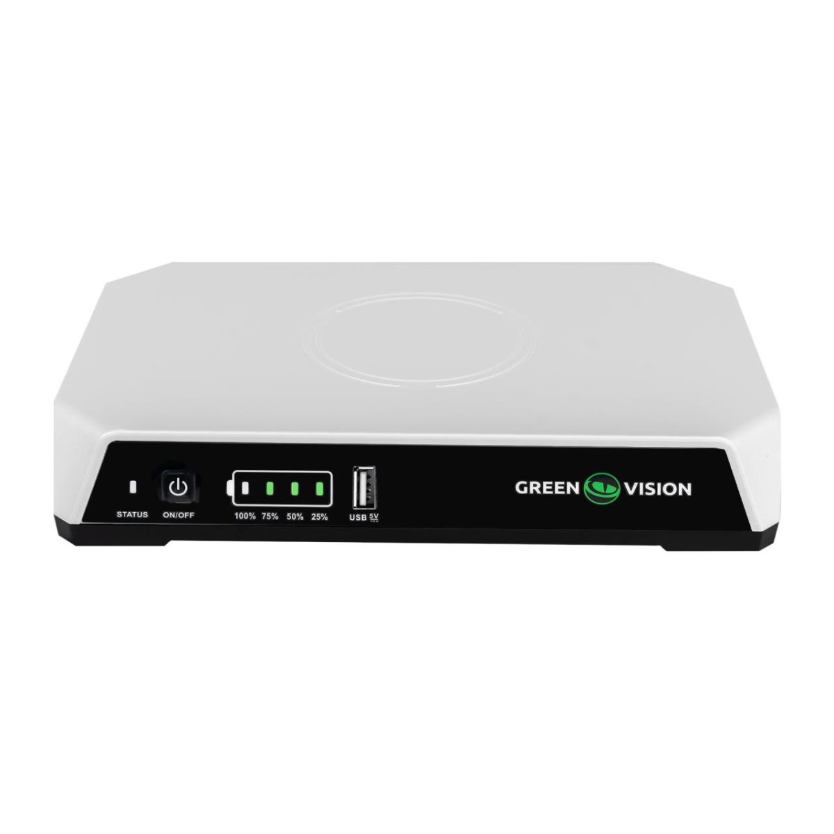 Портативне джерело безперебійного живлення GV-704-UPS-DC20-40W (POE 24/48)