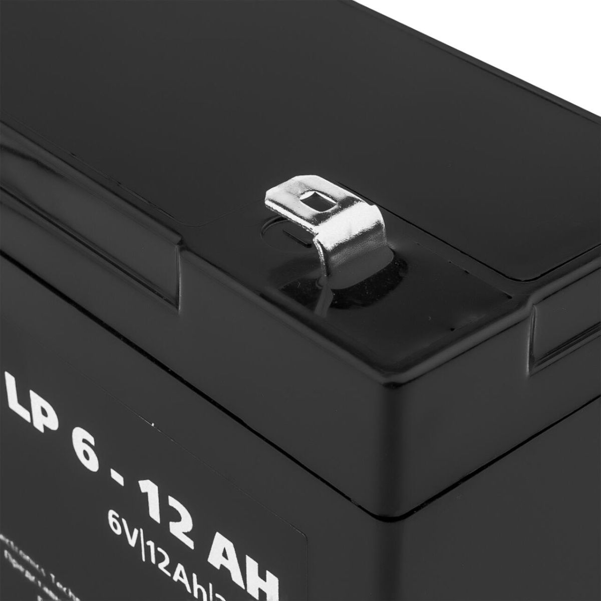 Акумулятор AGM LP 6V - 12 Ah Silver