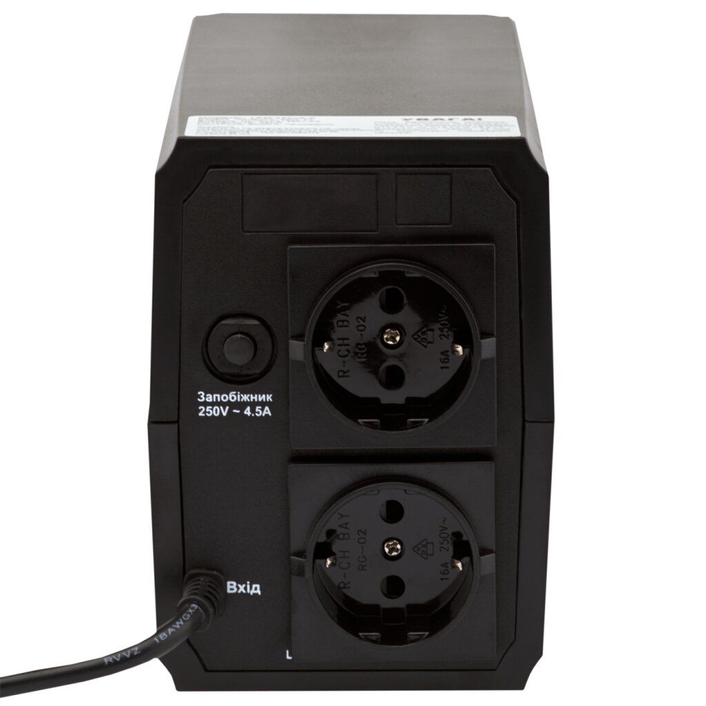 Лінійно-інтерактивне ДБЖ LPM-625VA-P (437Вт)