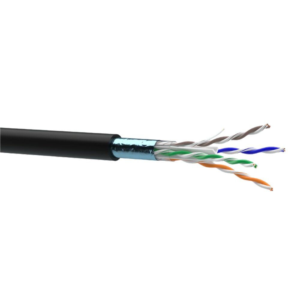 Кабель Одескабель КППЕ-ВП (250) 4*2*0,57 (F/UTP-cat.6) 305 м (7934017)