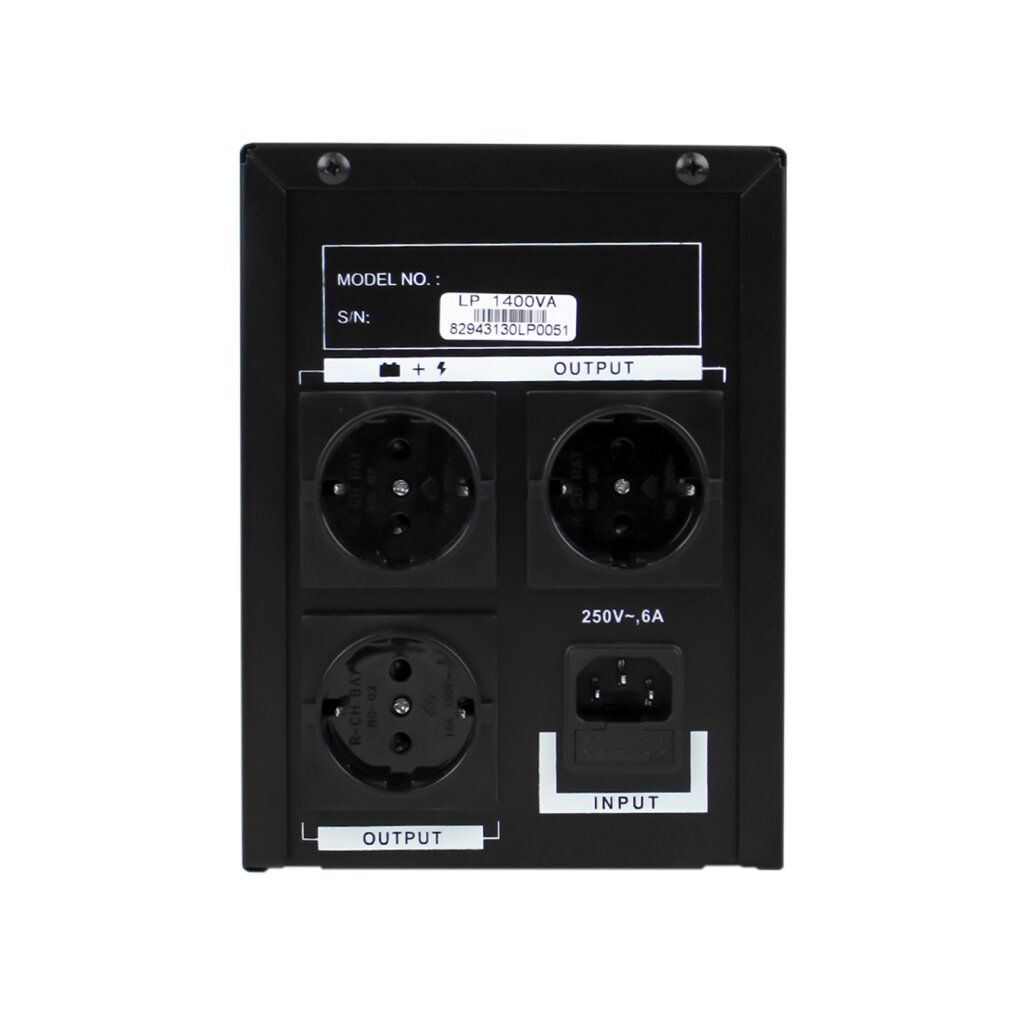 Лінійно-інтерактивне ДБЖ LP 1400VA (840Вт)