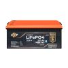 Акумулятор LP LiFePO4 25,6V - 230 Ah (5888Wh) (BMS 200A/100А) пластик Smart BT