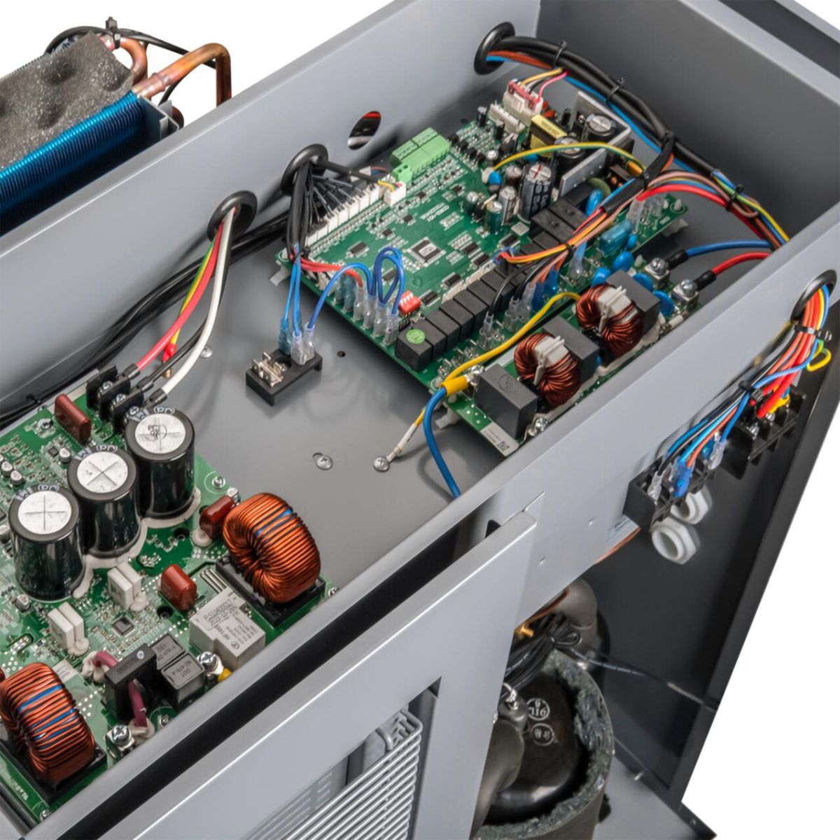 Тепловий насос повітря-вода інверторний спліт LP SINV-11