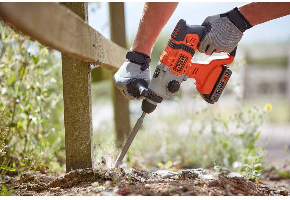 Перфоратор акумуляторний BLACK+DECKER BCD900B BCD900B