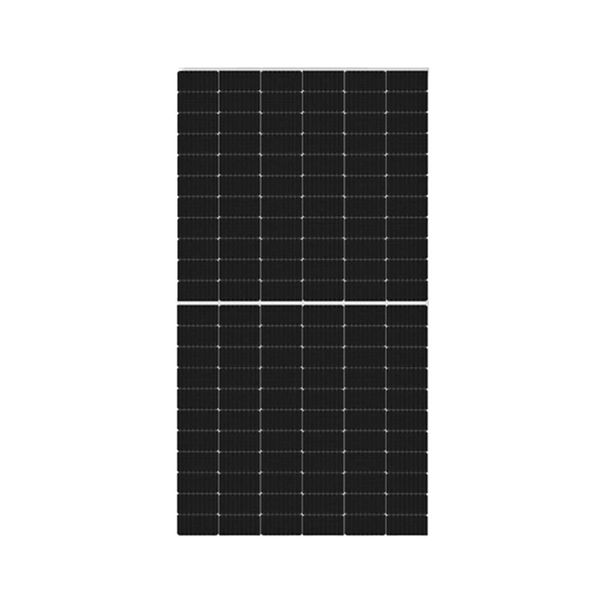 Сонячна панель LP Longi Solar Half-Cell 730W (33 профіль, Topcon N Bi-facial, монокристал, кабель 100 см)