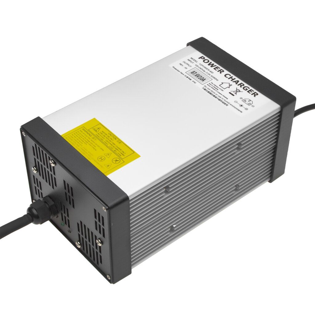 Зарядний пристрій для акумуляторів LiFePO4 72V (87.6V)-10A-720W