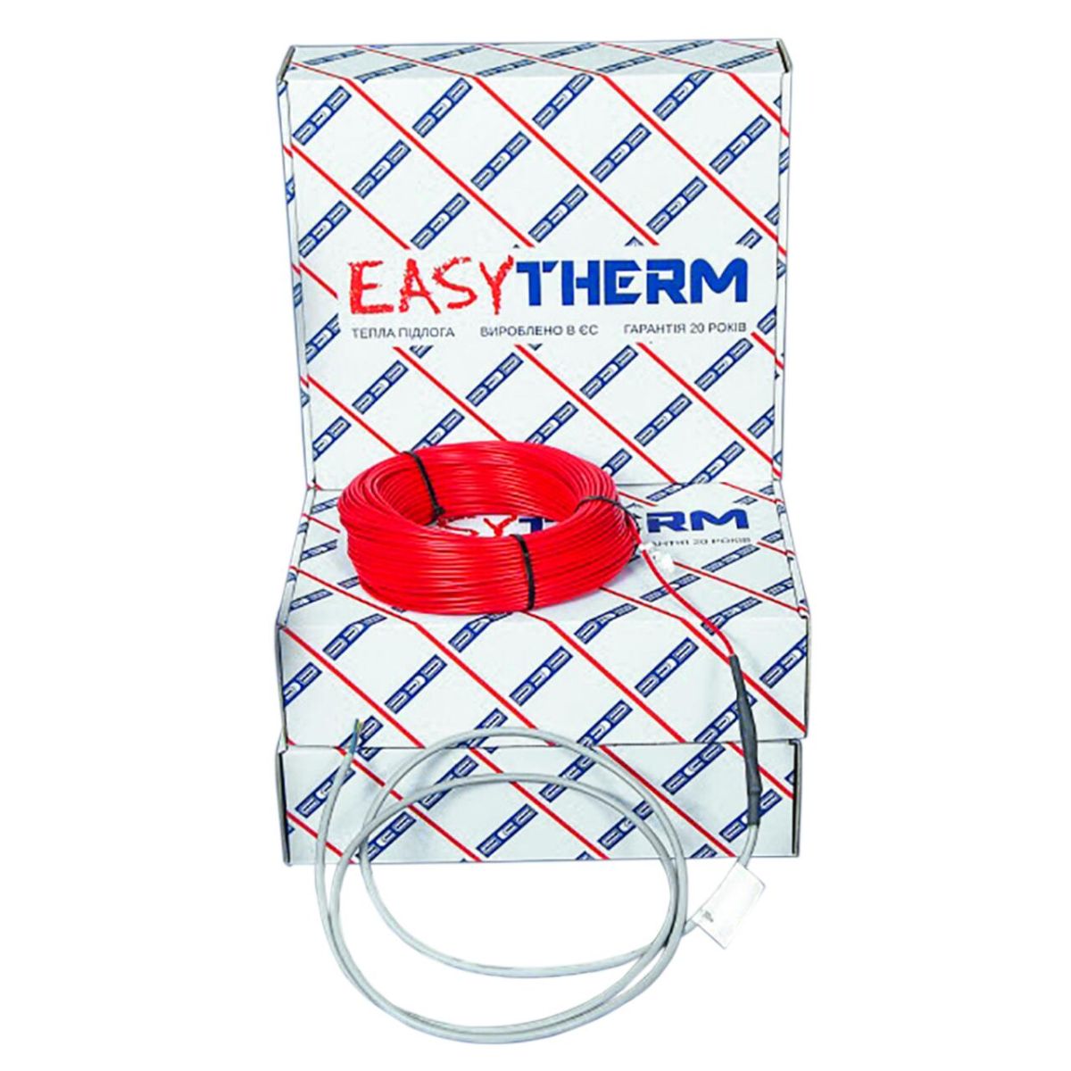 Нагрівальний кабель двожильний Easytherm EC 16.0