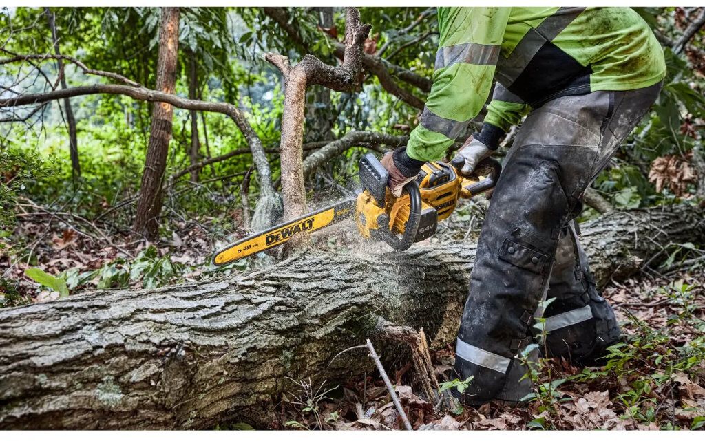 Пила ланцюгова акумуляторна безщіткова DeWALT DCMCS574N