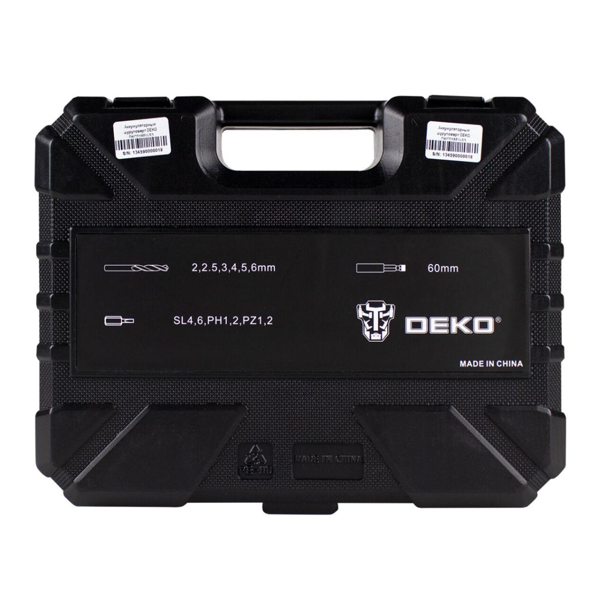 Акумуляторний шуруповерт DEKO 13459