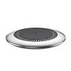 Бездротовий зарядний пристрій Baseus Whirlwind Silver (CCALL-XU0S)