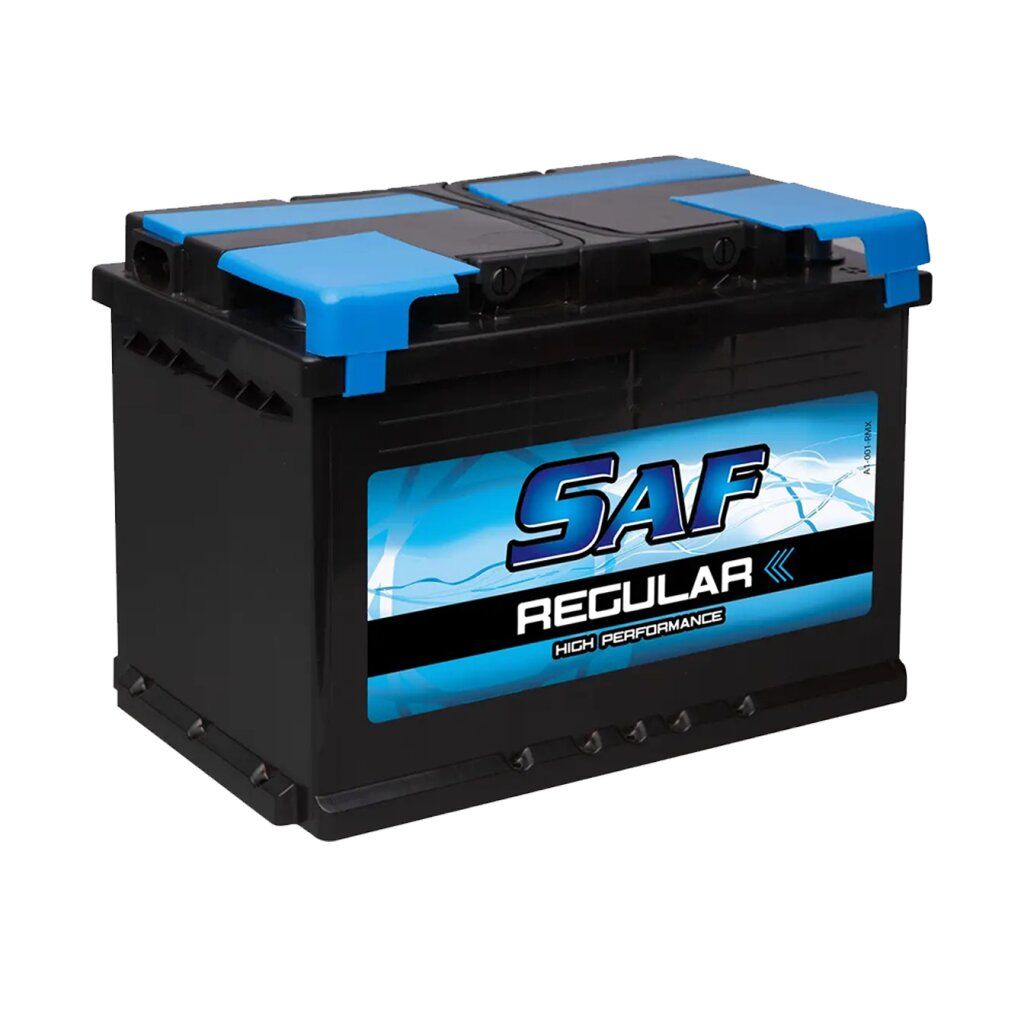 Акумулятор авто Мегатекс SAF 6СТ-78-АЗ (прав) ТХП 780