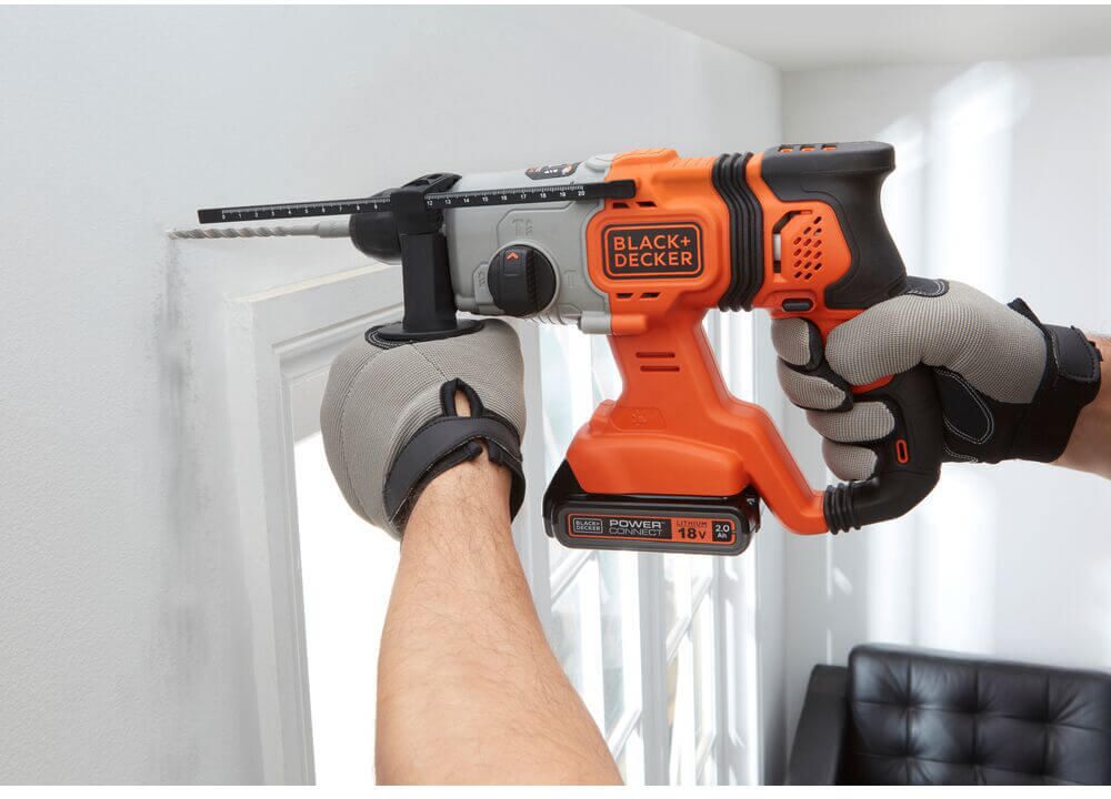 Перфоратор акумуляторний BLACK+DECKER BCD900B BCD900B