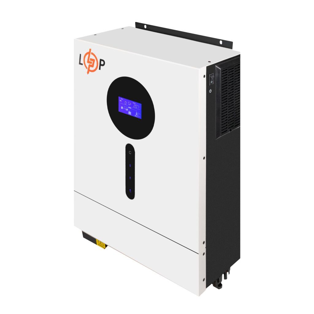 Розпродаж Гібридний сонячний інвертор (ДБЖ) LPW-VM II Elite 6000VA (6000Вт) 48V 120A MPPT 60-450V ON-OFF GRID