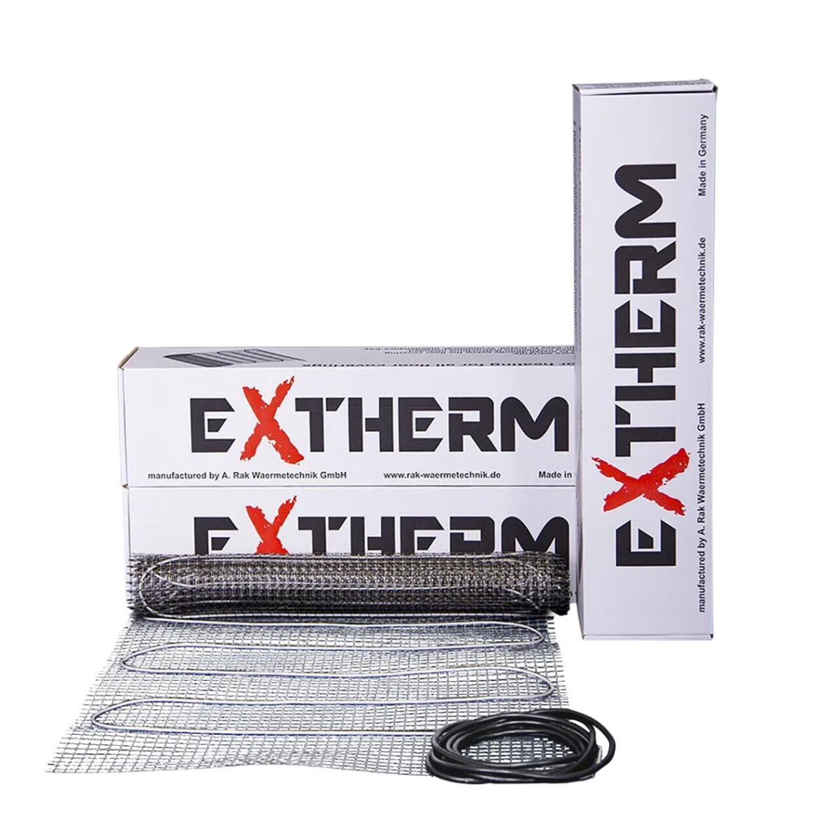 Нагрівальний мат двожильний Extherm ET ECO 200-180